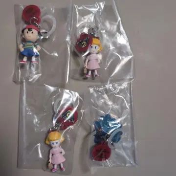 MOTHER2 참 마스코트 4개 세트