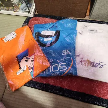 atmos 반팔 셔츠 3개 세트