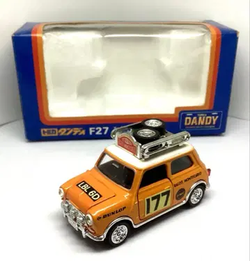 토미카 단디 F27 미니쿠퍼 S 랠리 몬테카를로 절판 레어 새상품급