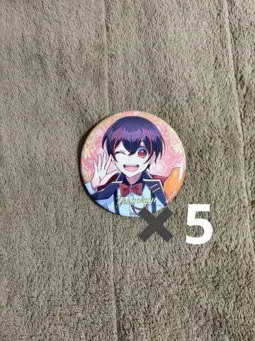 유안 군 캔뱃지