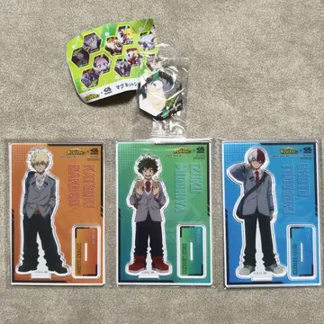 쿠라스시 히로아카 아크릴 스탠드 3체 세트 덤 포함