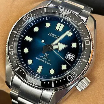 [ 새상품급 ] SEIKO 프로스펙스 자동 와인딩 다이버 스쿠버 블루