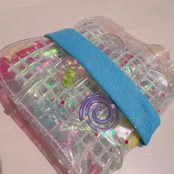 클리어 접이식 지갑 NEO