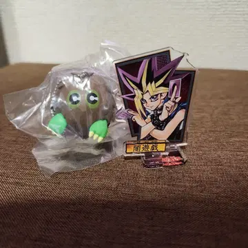 유희왕 크리보 유우기 키링 캐릭터 굿즈