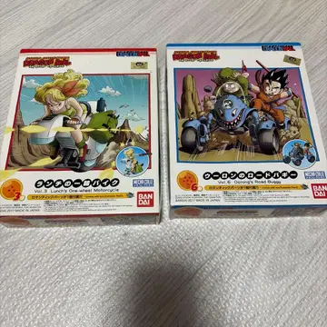 우롱의 로드 배기 런치(Lunch)의 일륜 바이크 드래곤볼 프라모델