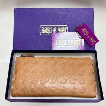 essence of poison 토끼 장지갑 지퍼