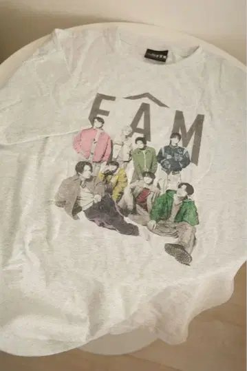 미사용 새상품 timelesz FAM LIVE 셔츠