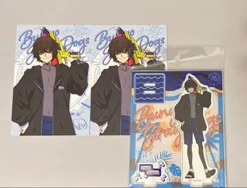 문호 스트레이독스 다자이 아크릴 스탠드, 엽서 애니메이트