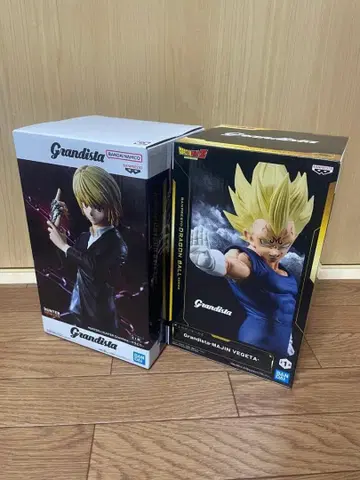 Grandista 크라피카 마인 베지터 피규어 2개 세트