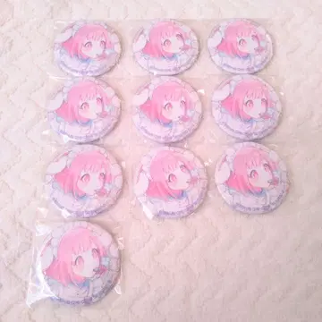 10개 프로세카 글리터 캔뱃지 산리오 시노노메 에무