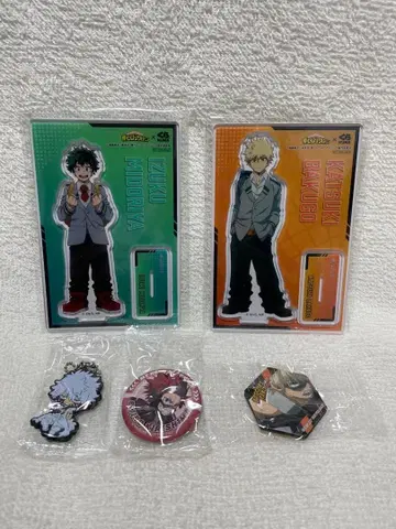 쿠라스시 히로아카 아크릴 스탠드 바쿠고 카츠키 세트