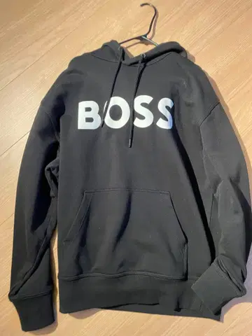 오타니 선수 착용 BOSS 후드티