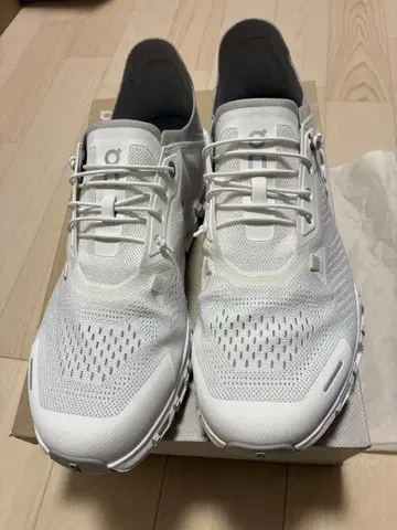 On cloud 6 Coast 26.5 White/Glacier