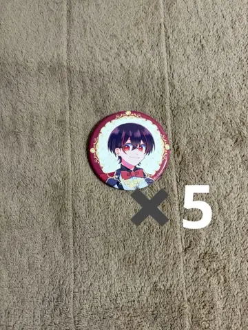 유안 군 캔뱃지