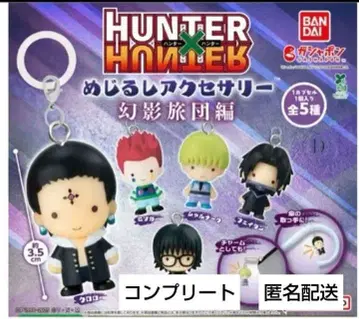 풀 컴프 세트 환영여단 HUNTER x HUNTER 메지루시 액세서리