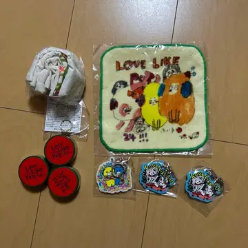 [ 즉시 구매 ok!! ] aiko 가챠가챠 미개봉 새상품 6종 9세트