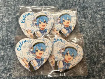 코론군 캔뱃지 묶음 판매