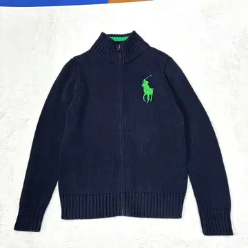 폴로 랄프로렌 드라이버 니트 네이비 빅 포니