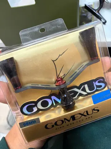 GOMEXUS 98MM 낚시릴 핸들 SHIMANO 호환 더블 핸들