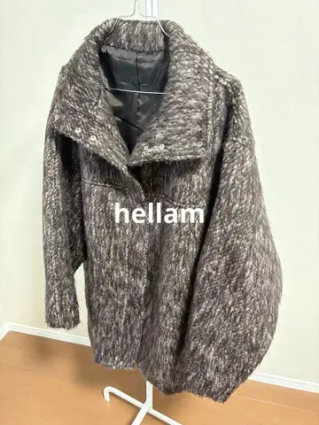 hellam | 스텐카라 코트 (브라운)