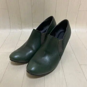 cava cava (사바사바) 펌프스 그린 24.5cm