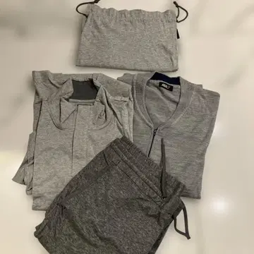 미사용 ANA 퍼스트 클래스 어메니티 파자마 L 릴랙스 의류