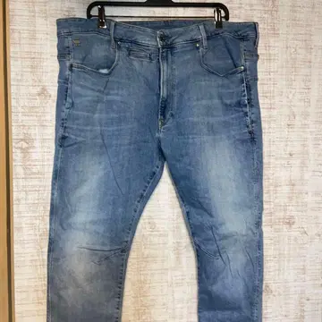 G-RAW 라이트 블루 데님 팬츠