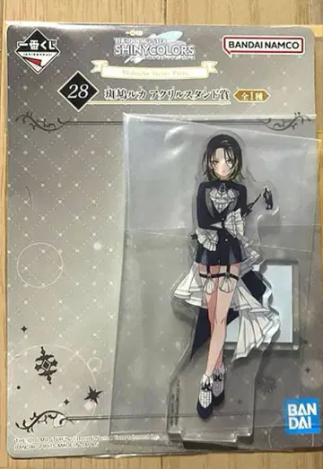 제일복권 아이돌 마스터 샤이니 컬러즈 이카루가 루카 아크릴 스탠드