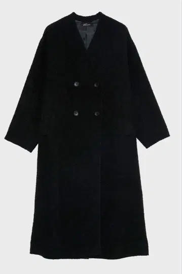 STUNNING LURER 스플릿 래글런 롱 코트 스터링 루어