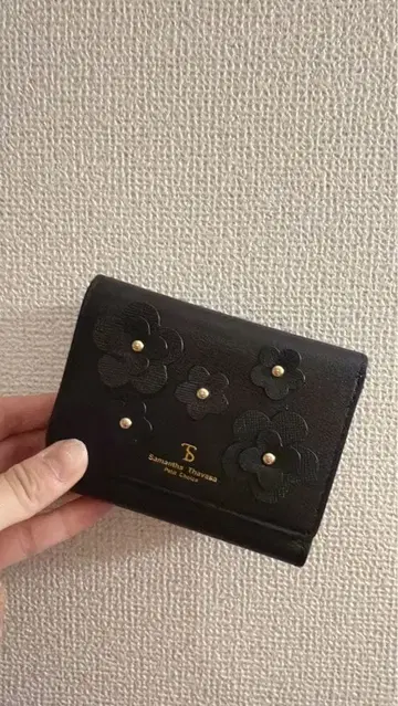 사만다 타바사 쁘띠 초이스 3단 폴더형 지갑