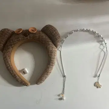 팀 트위드 유니버셜 usj 머리띠