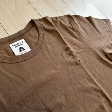 TACOMA FUJI RECORDS 예술 과학 사상 자연 S/S 티셔츠