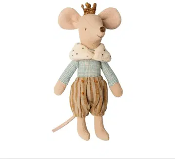 Maileg 메이레그 오빠 마우스 프린스 라이트 블루