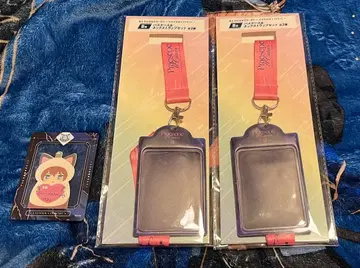 앙스타 DREAM LIVE 복권 B상: 패스케이스 & 넥스트랩 세트