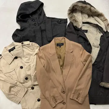 질 스튜어트 자켓 아우터 세트 4점 모음 세트 M