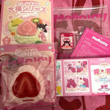 [ 미개봉 새상품 ] Mellojoy 대복 시리즈 스트로베리 딸기 스퀴즈