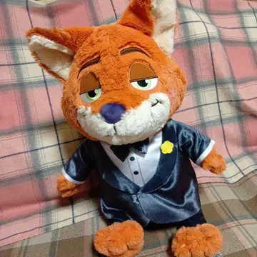 주토피아2 FukuFuku V-BIG 봉제 인형 닉
