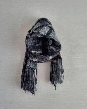 보더 머플러 니트 머플러 세련된 인기 무료배송 배송비 포함