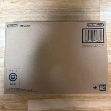 METAL BUILD 건담 아스트레이 골드 프레임