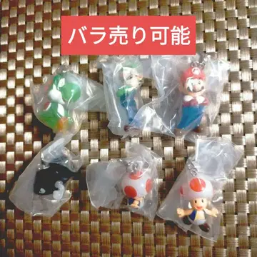 미개봉 슈퍼 마리오 메지루시 액세서리 1 2
