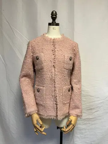 트위드 자켓 코트 11 클라렌손사