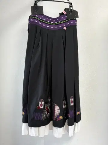 Amavel 대정 로망의 꿈 기행 롱 스커트