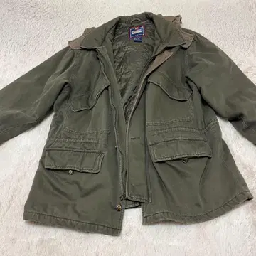 GAP CLASSIC 밀리터리 자켓 올리브 그린