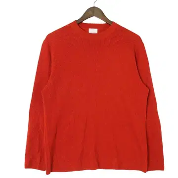 Macintosh Philosophy 오렌지 스웨터 40 사이즈