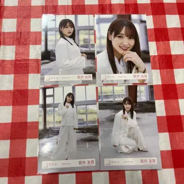 사쿠라자카46 브로마이드 스가이 유카 마찰 계수 컴프