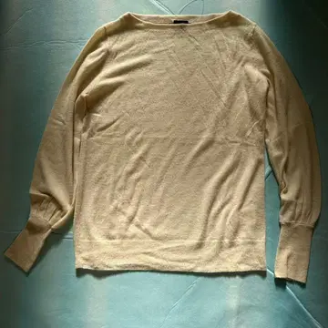 JOSEPH 조제프 긴팔 니트 M 사이즈 베이지 캐시미어