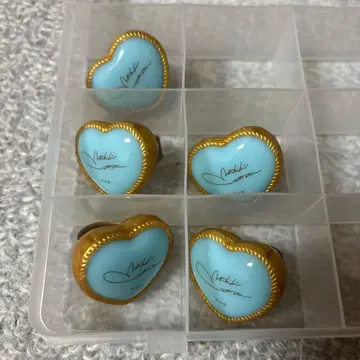 앙스타 스타라이 히비키 와타루 반지 라이트 5개 세트