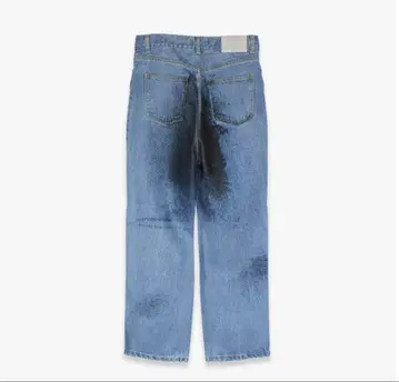 ICE & TECHNO PRINTED WHISKER DENIM