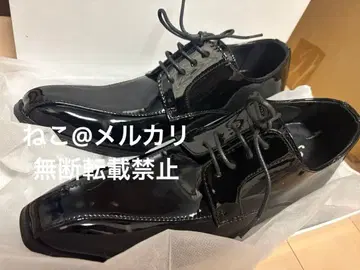 몽레브 에나멜 신발 7cm 키높이 신발 브라이덜 24.5