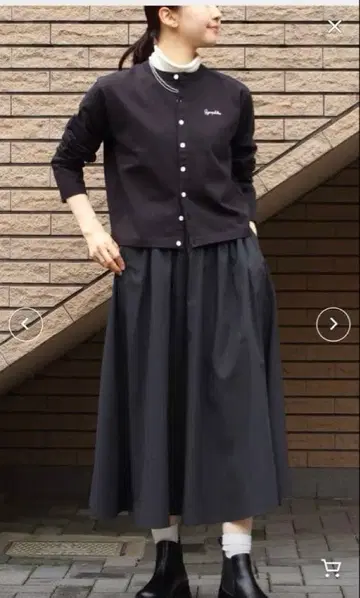 짐플렉스 숏 크루넥 가디건